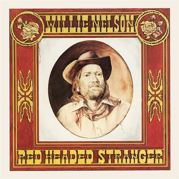 Willie Nelson Red Headed Stranger (50th Anniversary Edition) (Vinyl Record) 12" Album