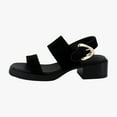thumbnail image 2 of Aerosoles Dantay Women's Heels Black Suede Size 8 M, 2 of 8