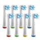 thumbnail image 1 of 8uds Eléctrico Dientes Cepillo Reemplazo Cabezales Kit, para Oral-B, Suave Limpieza, 1 of 7