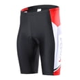 thumbnail image 4 of Chaqueta ciclismo Hombres transpirable de secado rápido cómodo Jersey de manga corta + Shorts rellen Lixada Chaqueta ciclismo, 4 of 7