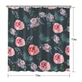 thumbnail image 5 of Waterproof Pioneer Shower Curtain 72x72 Inch Boho Style Polyester Unique Shower Curtain for Bathroom Hotel Home Decor with 12 Plastic Hooks, 5 of 5