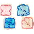 thumbnail image 2 of Cortador de sándwich para niños, molde de pan, cortador de sándwich, forma linda, perfecto para accesorios de cajas de almuerzo Bento, 2 of 4