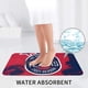 thumbnail image 5 of Juego de 3 alfombras de baño del equipo Texans Alfombra antideslizante para baño de 24 x 16 pulgadas, 5 of 7