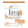 thumbnail image 1 of Pre-Owned Java Concepts: Advanced Placement Computer Science Study Guide (Paperback) 0470181613 9780470181614, 1 of 1