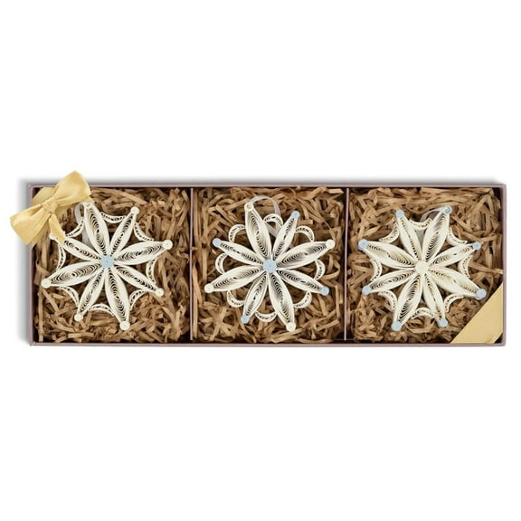 Quilling Snowflake Ornaments Box Set
