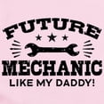 thumbnail image 2 of CafePress - Future Mechanic Long Sleeve Infant Bodysuit - Long Sleeve Cotton Baby Bodysuit, 2 of 4