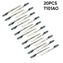 20pcs Reciprocating Jigsaw Blade T101AO 3Inch 76mm HCS T-Shank Multi Jig Saw Blades For Bosch Wood Plastic Cutting Disc