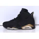 thumbnail image 4 of Ni - ke Air Jordan 6 Retro Defining Moments Black Metallic Gold CT4954-007 Size 9.5, 4 of 5