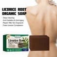 thumbnail image 4 of Liquorice Rhizine Whitening Soap 120g, Relieve Skin Aging, Moisturize And Whiten Skin, Clean Up Radicals In The Body, Discourage-oxidation, 4 of 9