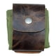 thumbnail image 1 of De Cuero Y Lona Bolsa De Forraje De Lona Encerada Plegable Para Senderismo Minnieouse HA045927-01, 1 of 6