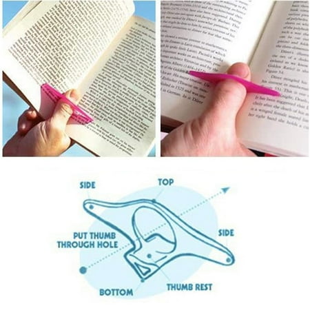 Thumb Book Holder Supports Bookmark Finger Ring Book Markers For Books Stationery School Office Supply Walmart Canada