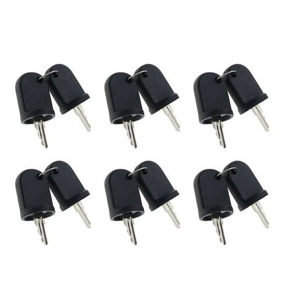 12PCS Ignition Switch Keys Compatible for RXV G&E 611282 605946 606993