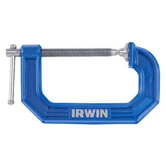 IRWIN Tools QUICK-GRIP C-Clamp 225108 8-inch 