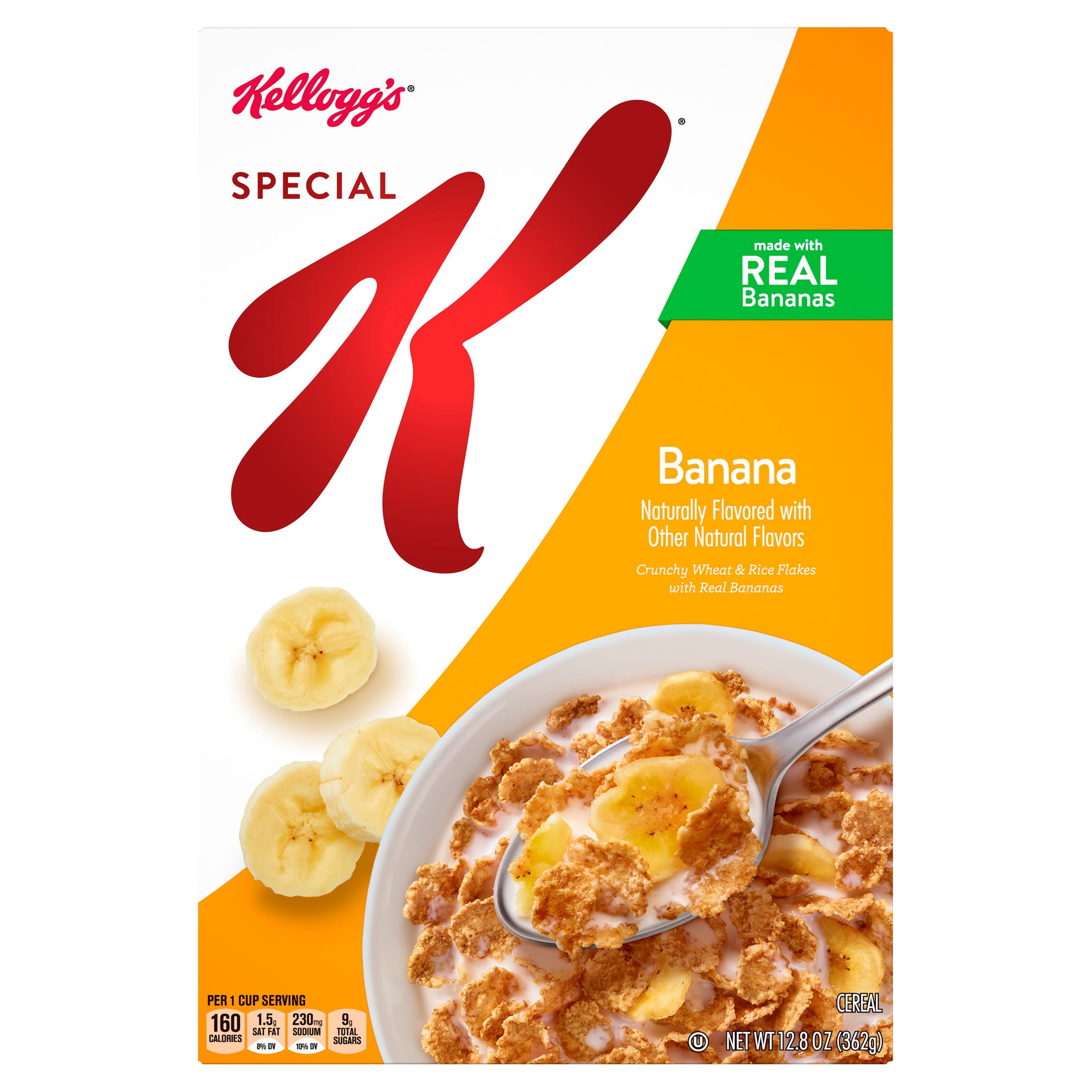 Kellogg's Special K Banana Cereal, 12.8 oz