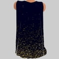 thumbnail image 4 of Blusa sin mangas con cuello en V y estampado informal para mujer a la moda, camisetas sin mangas de verano Fridja  gh6326, 4 of 4