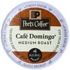 Peet's Coffee & Tea Cafe Domingo K-Cup Portion Pack for Keurig K-Cup Brewers, 22 Count