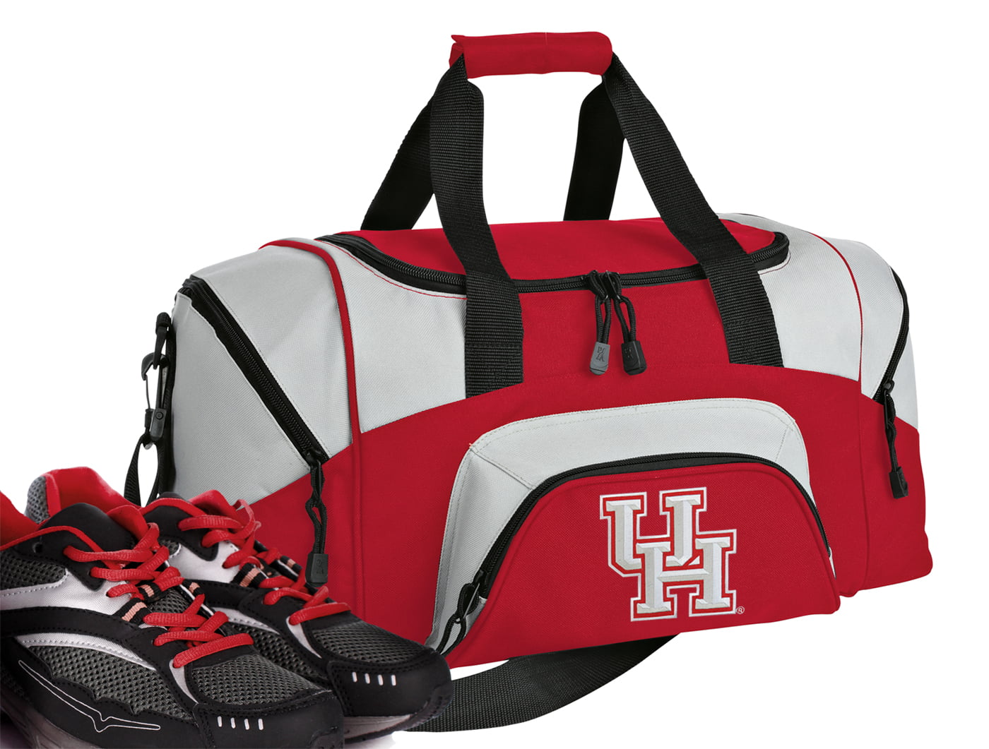 Broad Bay Small University of Houston Duffel Bag UH Gym Bags or Suitcase 