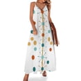 thumbnail image 1 of Vestido sin mangas de TP Atomic StarDots 1.0 de arte moderno de mediados de siglo Ropa Vestidos con mangas largas, 1 of 7