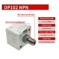 thumbnail image 2 of Digital Pressure Sensor DP101 DP102, Vacuum Pressure Switch Pneumatic 2-Way NPN PNP M5 (-100.0~+100.0)KPA (-0.1~+1.0)MPA ,Digitally Adjustable, 2 of 7