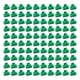 thumbnail image 3 of 100pcs Greenhouse Clamps Film Row Cover Netting Tunnel Hoop Clip Frame Shading Net Rod Clip Greenhouse Film Clamps 14mm / 0.6in, 3 of 5