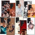 thumbnail image 2 of Funda transparente para teléfono Singer T-Taylors S-Swifts para Samsung Galaxy S21 S20 S23 FE S24 S22 Ultra Capa S10 S9 S8 Plus S10E, 2 of 5