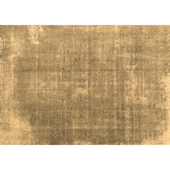 Ahgly Company Indoor Rectangle Abstract Brown Contemporary Area Rugs, 7' x 10'