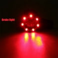 thumbnail image 2 of 2pcs Motorcycle LED Brake Lamp Running Turn Signal Tail Light For Bobber Cafe, 2 of 8