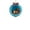 Blue-2I Home Decor, variant on karymi Ice Crystal Cave Ornaments Winter Forest Animals Ornaments 2D Acrylic Cave Creatures with Snowflake Accents Family Gifts Christmas Ornaments Womens Gifts for Christmas