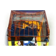 Solarcap Universal Tinted Forklift Sun & Rain Canopy, Super Clear Tinted Vinyl