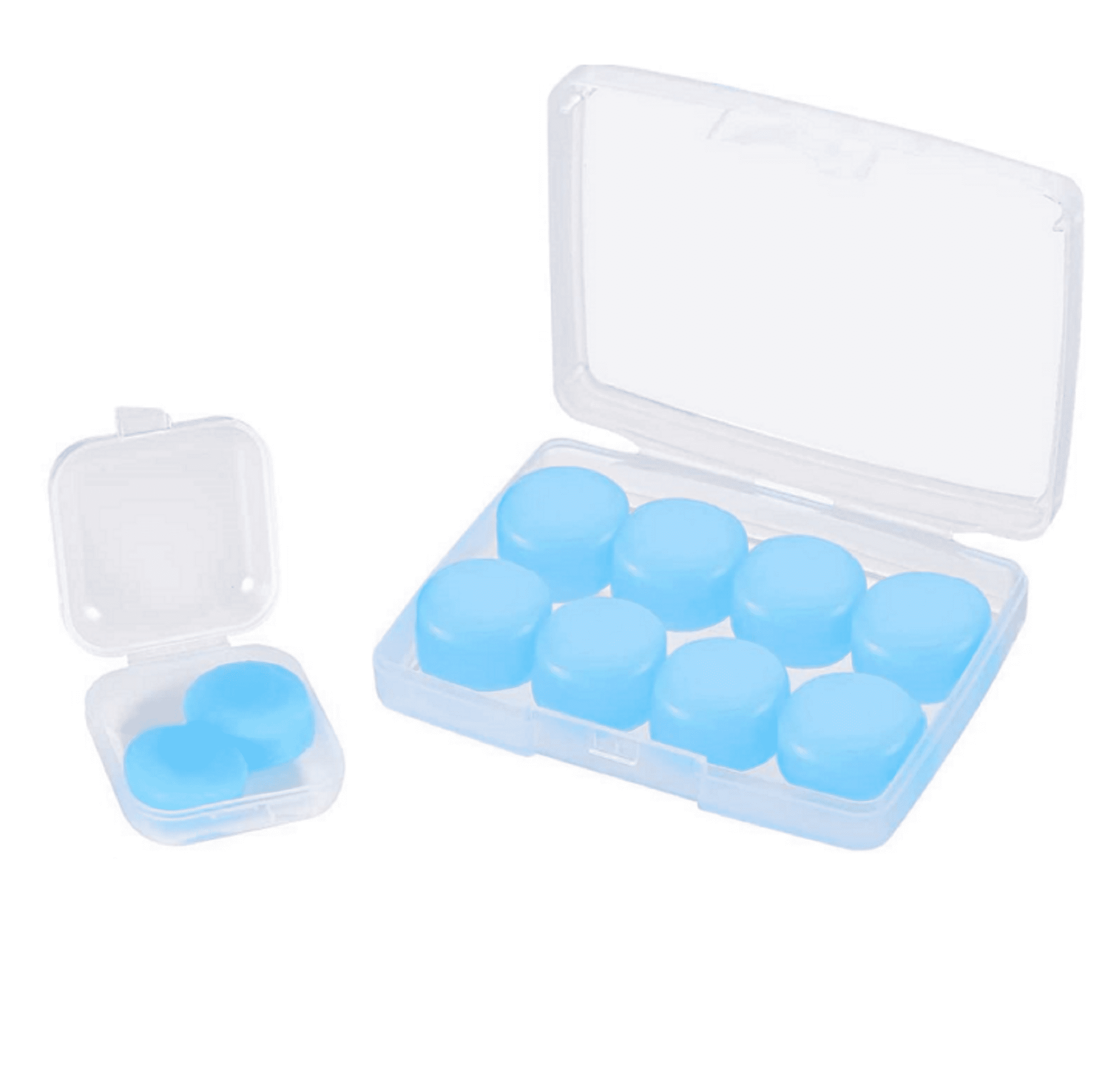 Gel Ear Plugs Reusable Silicone Earplugs Waterproof Moldable Swimming