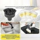 thumbnail image 3 of Replacement Round Brush Head for Steam Mop Home Cleaning-Compatible with SC1 SC2 SC3 SC4 SC5 Models, 3 of 5