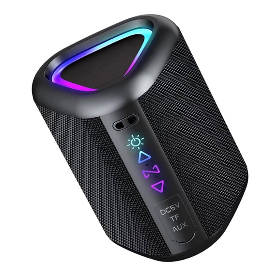 Portable Bluetooth Speaker, Bluetooth 5.4, TWS Paring, Small Wireless Speaker, Gift