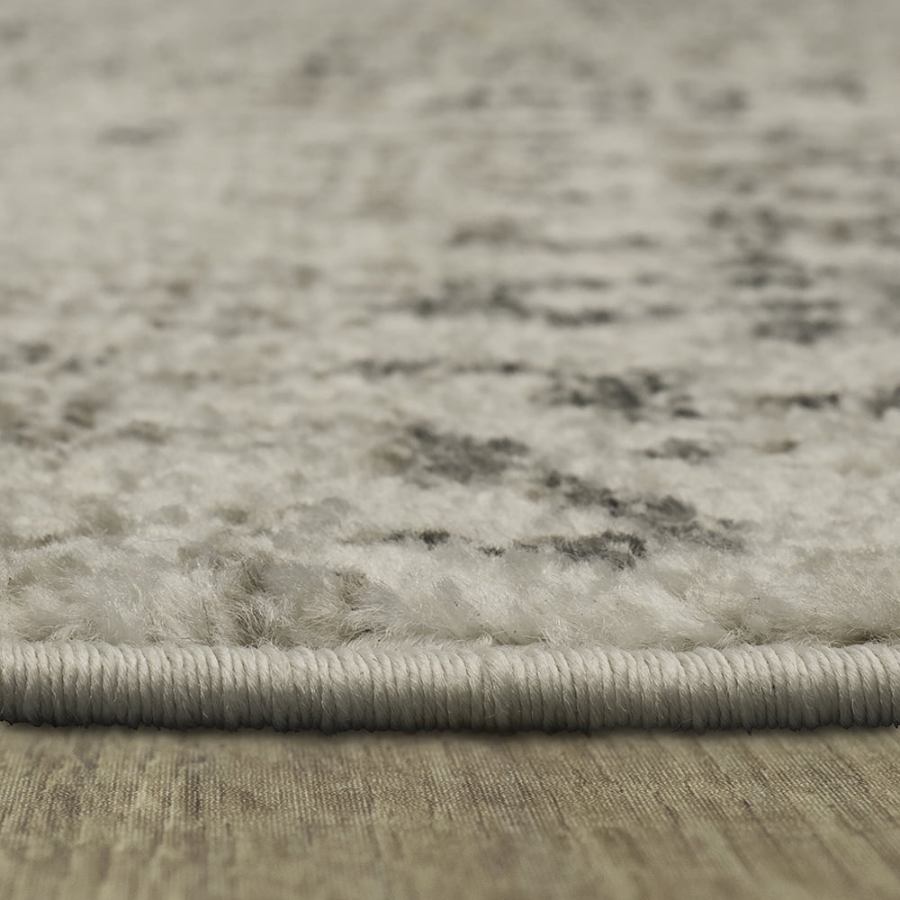 Mohawk Home Keane Indoor Ornamental Area Rug, Grey, 3'3" x 5'