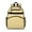 Yellow And White, variant on Multi Color Checkerboard Checkered Pattern Backpack for School,Cute School Bag,Schoolbag with Adjustable Shoulder Straps & Padded Back,15.25"x11.5"x5.25"