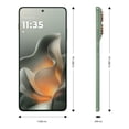 thumbnail image 2 of Smartphone Motorola Edge 70 / 512 GB Verde Desbloqueado, 2 of 5