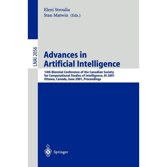 Advances in Artificial Intelligence: 14th Biennial Conference of the Canadian Society for Computational Studies of Intel, (Paperback)