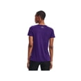thumbnail image 5 of Camiseta deportiva Under Armour UA Locker para mujer, color morado XXS, 5 of 5