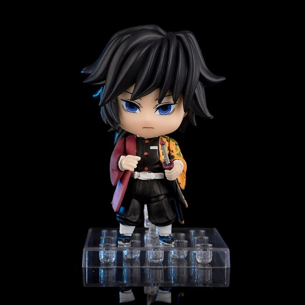 FIGURA DE ACCIÓN DE Demon Slayer de Giyu Tomioka, n. ° 1408, Kyojuro Rengoku Kimetsu No Yaiba, Hashibira Inosuke Gong Bohan LED