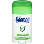 Odorono: Original Invisible Stick Antitranspirante Y Desodorante, 1.7 oz