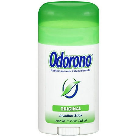 Odorono: Original Invisible Stick Antitranspirante Y Desodorante, 1.7 oz