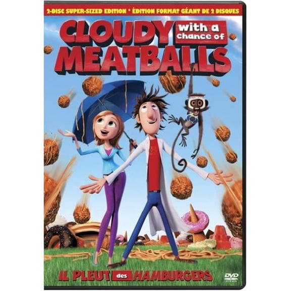 Pre-Owned Cloudy With a Chance of Meatballs