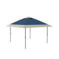 thumbnail image 4 of M optimized 13x13FT Pop Up Gazebo Outdoor Canopy Shelter Top with Ventilation Ppening Instant Gazebo Tent for Lawn, Garden, Backyard Deck (Navy Blue + Taupe), 4 of 6