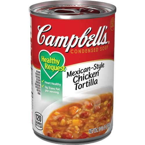 Campbell's Condensed Healthy Request Mexican-Style Chicken Tortilla