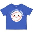 thumbnail image 3 of Inktastic Papa's Little Rookie- Baseball Boys or Girls Toddler T-Shirt, 3 of 5