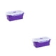 thumbnail image 1 of Gel de sílice Monstrate Silicona de grado alimenticio púrpura 1200ml 2Conjunto, 1 of 6