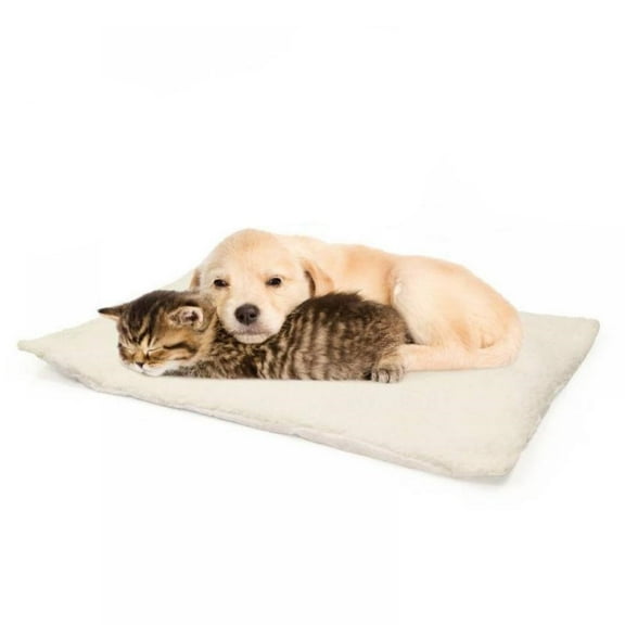 Self Heating Cat Pad / Self-Warming Cat Dog Bed / 24" x 18" Thermal Cat Mat for Outdoor and Indoor Pets