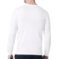 thumbnail image 2 of Men's Starter White Vancouver Canucks Mesh Look Team Name Long Sleeve T-Shirt, 2 of 2