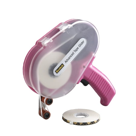 UPC: 0051115642586 | 3M Advanced Tape Glider Dispenser With Two 1/4  x 36 yds. Rolls