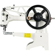 11.8Inch Manual Leather Sewing Machine,Industrial Leather Sewing Machine,Leather Industrial Sewing Machine for Manual Shoes Repairing,Heavy Duty Hand Cobbler Leather Patch Machine