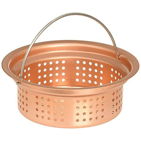 

Peace Fraise Sink peripheral supplies Drainage strainer SUI Gut Pure copper Shallow 5cm Made in Japan SUI-6090